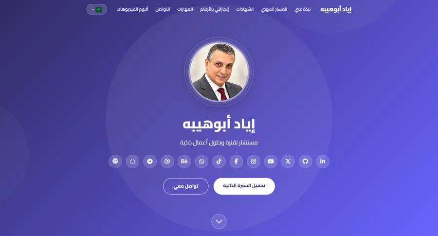 My Online CV